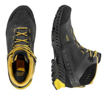 La Sportiva Wanderschuhe Stream GTX (Fast-Hiking, wasserdicht) schwarz/gelb Herren