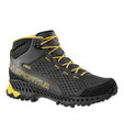 La Sportiva Hiking Shoes Stream GTX (Fast-Hiking, waterproof) black/yellow men's