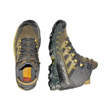 La Sportiva Wanderschuhe Ultra Raptor II Mid GTX (Fast-Hiking, wasserdicht) charcoalgrau/aloe Damen