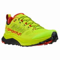 La Sportiva Trail-Laufschuhe Jackal (Langstrecke) neongelb/goji Herren