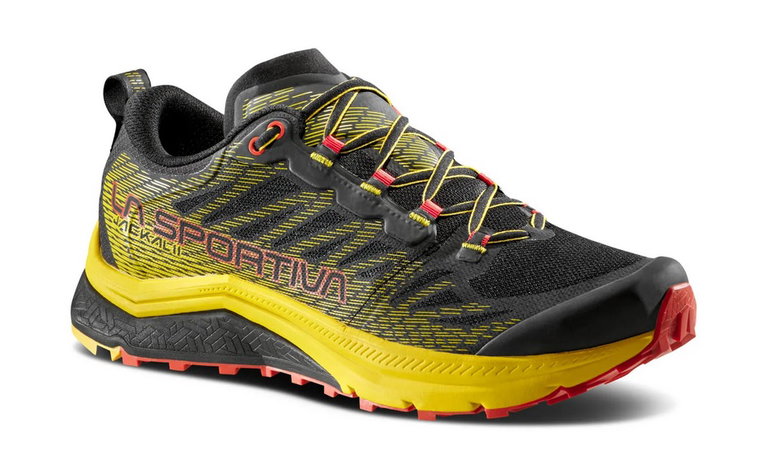La Sportiva Trail-Laufschuhe Jackal II schwarz/gelb Herren