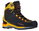 La Sportiva Trekking-Wanderschuhe Trango Tech Leather GTX (Nubukeder, wasserdicht) schwarz/gelb Herren