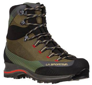 La Sportiva Trekking-Hiking Shoes Trango Trk Leather GTX (Leather, waterproof) brown/ivy green Men