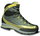 La Sportiva Trekking-Wanderschuhe Trango Trk Leather GTX (Leder, wasserdicht) carbongrau/grün Herren