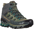 La Sportiva Trail-Laufschuhe Ultra Raptor II Mid GTX (wasserdicht) charcoal/lichen Herren
