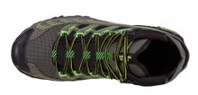 La Sportiva Trail-Laufschuhe Ultra Raptor II Mid GTX (wasserdicht) grau/lime Herren
