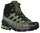 La Sportiva Trail-Laufschuhe Ultra Raptor II Mid GTX (wasserdicht) grau/lime Herren