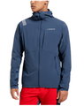 La Sportiva Aequilibrium Speed Softshell Jacket (windproof, lightweight) midnight blue men's
