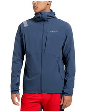 Kurtka softshell La Sportiva Aequilibrium Speed (wiatroszczelna, lekka) granatowa męska