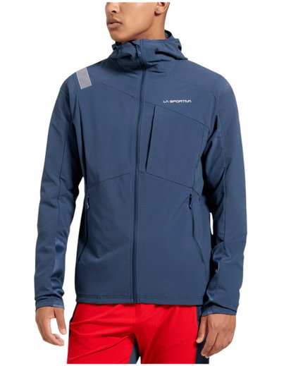 La Sportiva Softshelljacke Aequilibrium Speed (winddicht, leicht) nachtblau Herren