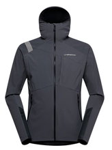 La Sportiva Softshelljacke Aequilibrium Speed (winddicht, leicht) onyxgrau Herren