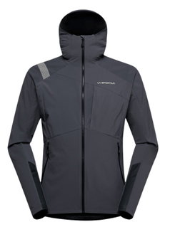 La Sportiva Softshelljacke Aequilibrium Speed (winddicht, leicht) onyxgrau Herren