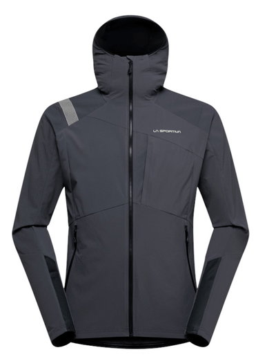 La Sportiva Softshell Jacket Aequilibrium Speed (windproof, lightweight) onyx grey men's