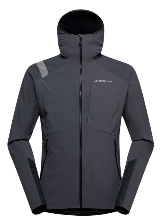 La Sportiva Softshelljacke Aequilibrium Speed (winddicht, leicht) onyxgrau Herren