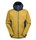 La Sportiva Softshelljacke Discover Shell (winddicht, wasserdicht) savanagelb/skyblau Herren