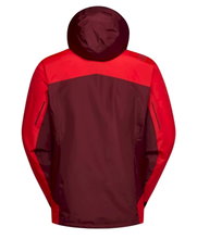 La Sportiva Softshell Jacket Discover Shell (wiatrproof, wodoodporny) czerwona męska