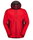 La Sportiva Softshelljacke Discover Shell (winddicht, wasserdicht) rot Herren