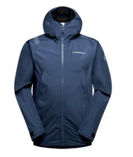 La Sportiva Softshell Jacket Discover Shell (wiatrproof, wodoodporna) granatowa męska