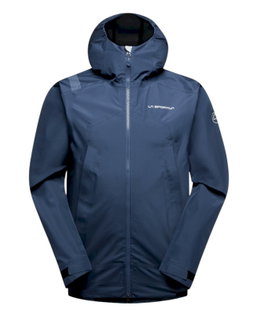 La Sportiva Softshell Jacket Discover Shell (wiatrproof, wodoodporna) granatowa męska