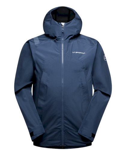 La Sportiva Softshelljacke Discover Shell (winddicht, wasserdicht) nachtblau Herren