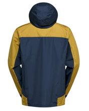Kurtka Softshell La Sportiva Discover Shell (wiatrproof, wodoodporna) żółto-skyblue dla mężczyzn