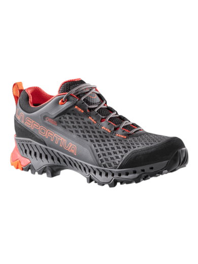 La Sportiva Buty trekkingowe Spire GTX (wodoodporne) w kolorze węgorzowym/pomidorowym dla kobiet