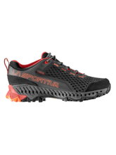 La Sportiva Wanderschuhe Spire GTX (wasserdicht) carbongrau/tomato Damen