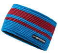 La Sportiva Stirnband Zephir Headband - elektrikblau/rot