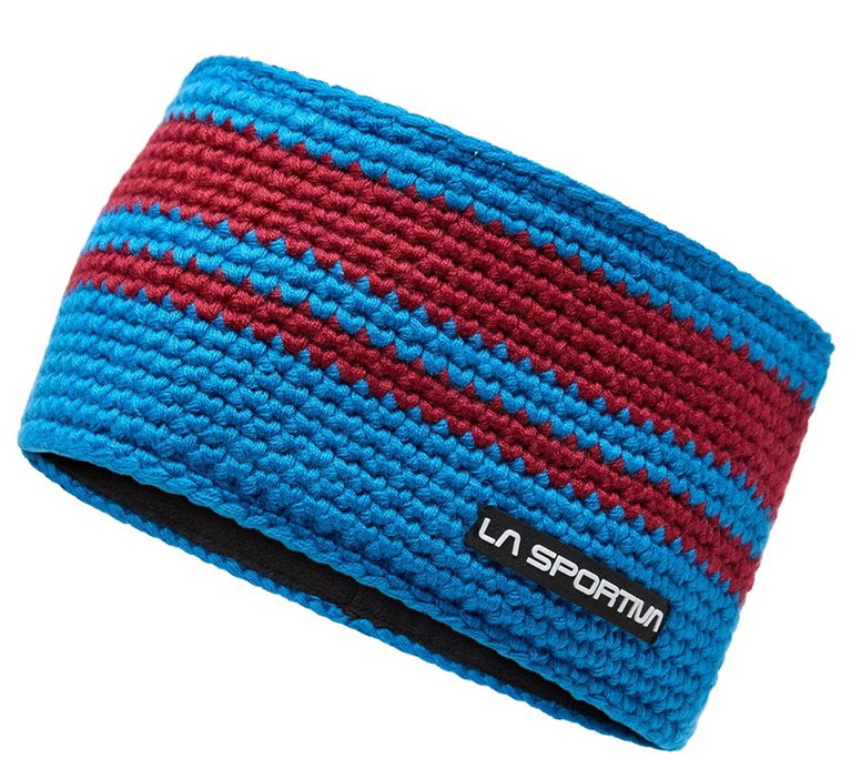 La Sportiva Zephir Headband - electric blue/red