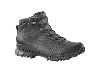 La Sportiva Stream GTX Hiking Shoes (Fast-Hiking, waterproof) 2025 black/carbon grey men's