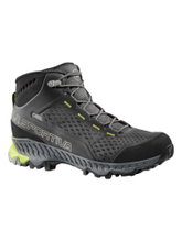 La Sportiva Wanderschuhe Stream GTX (Fast-Hiking, wasserdicht) 2025 grau/schwarz Herren