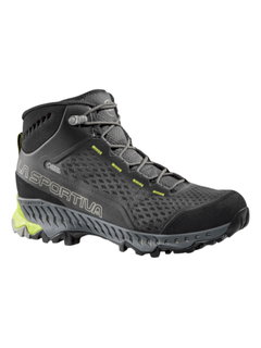 La Sportiva buty trekkingowe Stream GTX (Fast-Hiking, wodoodporne) 2025 szare/czarne męskie