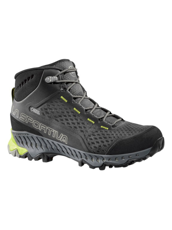 La Sportiva Wanderschuhe Stream GTX (Fast-Hiking, wasserdicht) 2025 grau/schwarz Herren