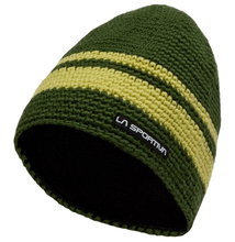 La Sportiva knitted hat (beanie) Zephir dark green/yellow