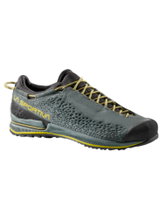 La Sportiva Wanderschuhe TX 2 Evo Leather (Zustieg, Veloursleder) charcoalgrau/moss Herren