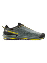 La Sportiva Wanderschuhe TX 2 Evo Leather (Zustieg, Veloursleder) charcoalgrau/moss Herren
