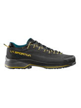 La Sportiva Wanderschuhe TX 4 Evo GTX (Zustieg, Wildleder, wasserdicht) carbongrau/gelb Herren