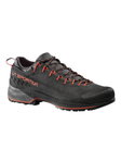 La Sportiva Wanderschuhe TX 4 Evo GTX (Zustieg, Wildleder, wasserdicht) carbongrau/rot Herren