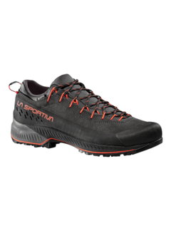 La Sportiva Buty trekkingowe TX 4 Evo GTX (podejście, skóra, wodoodporne) węgrografitowy/czerwony męski