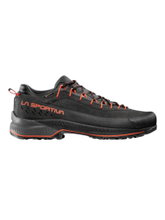 La Sportiva Wanderschuhe TX 4 Evo GTX (Zustieg, Wildleder, wasserdicht) carbongrau/rot Herren