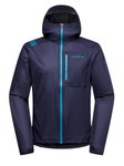La Sportiva Trail-Laufjacke Ethereal Pro (Hardschell, wasserdicht) dunkelblau Herren