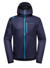 La Sportiva Trail-Laufjacke Ethereal Pro (Hardschell, wasserdicht) dunkelblau Herren