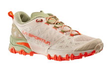 La Sportiva Trail Buty Biegowe Bushido II beżowo/czerwone Damskie