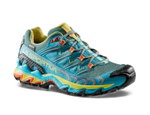 La Sportiva Trail-Laufschuhe Ultra Raptor II GTX (wasserdicht) blau/gelb Damen