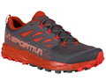 La Sportiva Trail-Laufschuhe Lycan II carbongrau/rot Herren