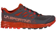 La Sportiva Trail-Laufschuhe Lycan II carbongrau/rot Herren