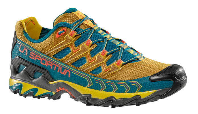 La Sportiva Trail-Laufschuhe Ultra Raptor II blau/orange Herren
