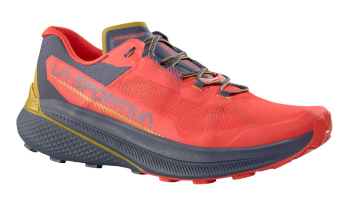 La Sportiva Trail-Laufschuhe Prodigio rot/nachtblau Herren