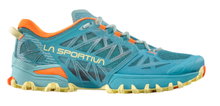 La Sportiva Trail-Laufschuhe Bushido III tealgrün/everglade Damen