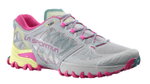 La Sportiva Trail-Laufschuhe Bushido III grau/violett/gelb Damen